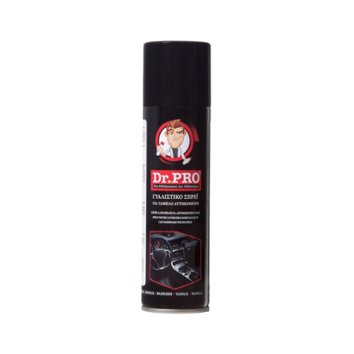 Dr. Pro Γυαλιστικό Σπρέι Για Ταμπλό Αυτοκινήτου 225ml Σ24