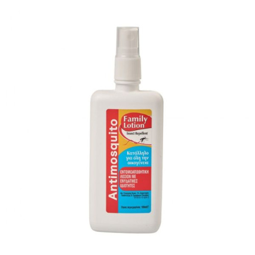 Miss Sandy Family Εντομοαπωθητική Λοσιόν Σε Spray 100ml Σ18