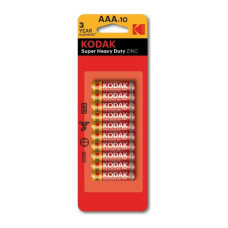 Μπαταρίες Kodak AAA 1.5V Extra Heavy Duty 10τμχ Σ20
