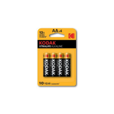 Μπαταρίες Kodak Xtralife Alkaline AA 4τμχ Σ20