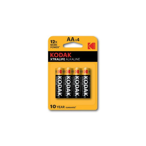 Μπαταρίες Kodak Xtralife Alkaline AA 4τμχ Σ20