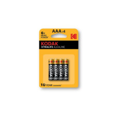 Μπαταρίες Kodak Xtralife Alkaline AAA 4τμχ Σ10
