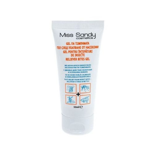 Miss Sandy Θεραπευτικό Gel Για Τσιμπήματα 50ml Σ15