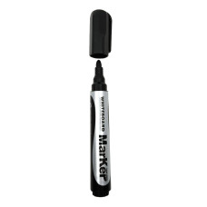 Μαρκαδόρος Ασπροπίνακα Μαύρος 2~3mm Σ12