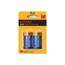 Μπαταρίες Kodak Max Alcaline C 2τμχ Σ10