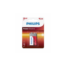 Μπαταρία Philips Power Alk 9V B1 6LR61P1B/05 38236 Σ24