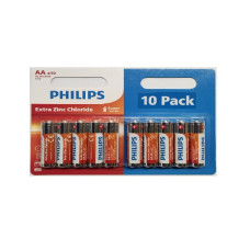 Μπαταρίες Philips Longlife AA 10τμχ Σ24
