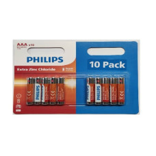 Μπαταρίες Philips Longlife AAA 10τμχ Σ24