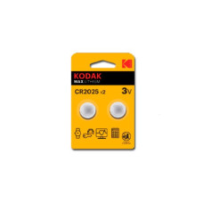Μπαταρίες Kodak Ultra Lithium KCR2025 2τμχ Σ30