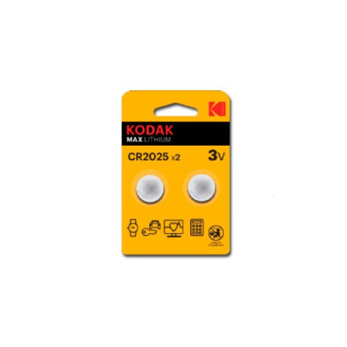 Μπαταρίες Kodak Ultra Lithium KCR2025 2τμχ Σ30