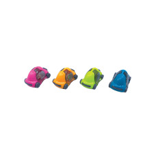 Ξύστρα  Αυτοκινητάκι 4 Χρώματα 6x4x3cm Display 24