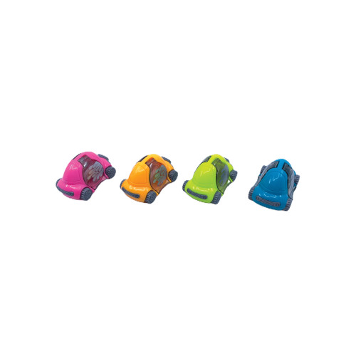 Ξύστρα  Αυτοκινητάκι 4 Χρώματα 6x4x3cm Display 24