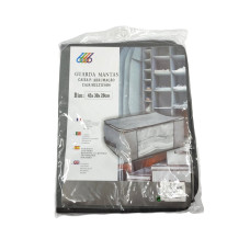 Θήκη Αποθήκευσης Ρούχων Ενισχυμένη 45x30x20cm Σ60