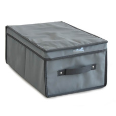 Θήκη Αποθήκευσης Ρούχων Γκρι 45x30x20cm Σ24