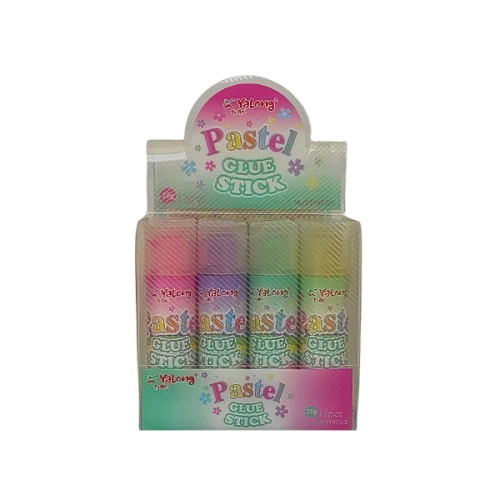 Κόλλα Στικ Pastel 25gr Display 12