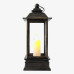 Διακοσμητικό Φανάρι Κερί Led 4 Χρώματα 5,4x5,4x12,5cm Display 12