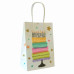 Τσάντα Δώρου Kraft Happy Birthday 4 Σχέδια 19x10x26cm Σ12
