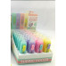 Γόμα Pastel Sliding 4 Χρώματα Display 24