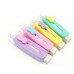 Γόμα Pastel Sliding 4 Χρώματα Display 24