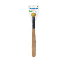 Μπαστούνι του Baseball Αφρώδες 54cm Με Μπάλα