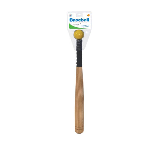 Μπαστούνι του Baseball Αφρώδες 54cm Με Μπάλα