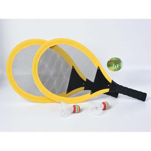 Σετ Ρακέτες Badminton 55cm & Μπαλάκια 3 Χρώματα