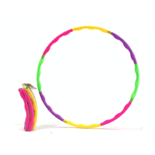 Στεφάνι Hula Hoop Συναρμολογούμενο Διάφορα Χρώματα 26x8x5,5cm