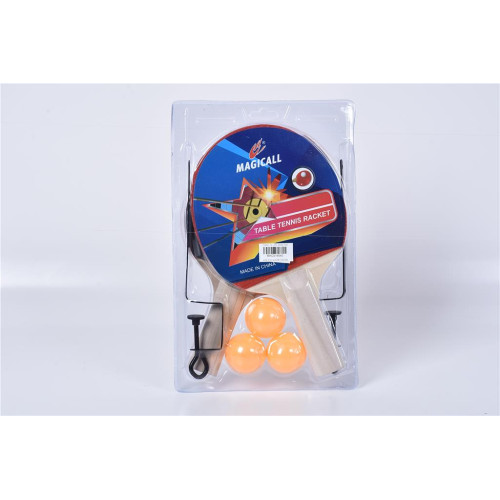 Σετ Ping Pong Με 2 Ρακέτες, Δίχτυ & 3 Μπάλες Σ50