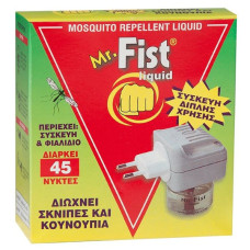 Mr. Fist Εντομοαπωθητικό Liquid Set Σ24