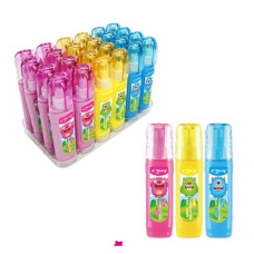 Διορθωτικό Στυλό 7ml 3 Χρώματα 15x10x9cm Display 24