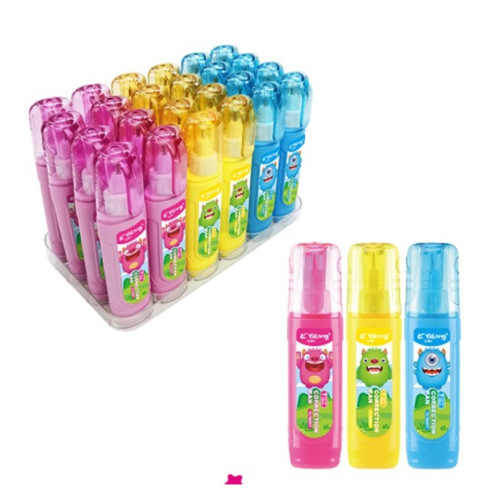 Διορθωτικό Στυλό 7ml 3 Χρώματα 15x10x9cm Display 24