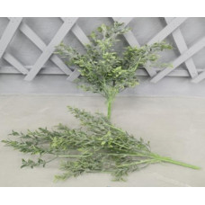 Κλαδί Διακοσμητικό Πράσινα Φύλλα 40cm