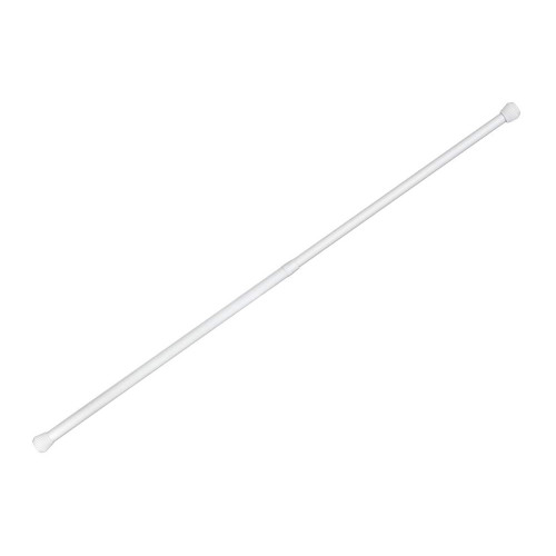 Βέργα Κουρτίνας Μπάνιου Λευκή 110-200cm
