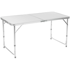 Τραπεζάκι Αλουμινίου Σπαστό 120x60x70cm Σ2