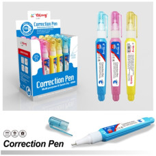 Διορθωτικό Στυλό 3ml 3 Χρώματα Display 24