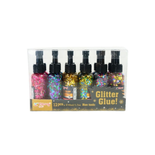 Κόλλα Glitter 50gr Display 12