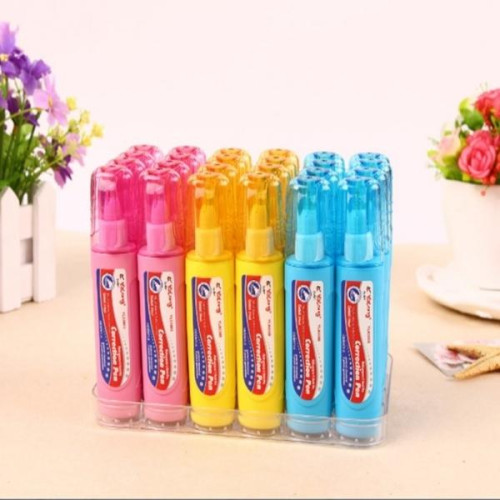 Διορθωτικό Στυλό 10ml 3 Χρώματα Display 24