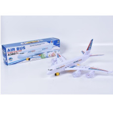 Αεροπλάνο Air Bus A380 Με Ήχο Και Φως 44x46x16cm Σ18