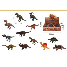 Παιχνίδι Δεινόσαυρος 17cm Διάφορα Σχέδια Display 12