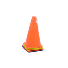 Κώνοι Προπόνησης 23cm 5τμχ Διάφορα Χρώματα 23cm