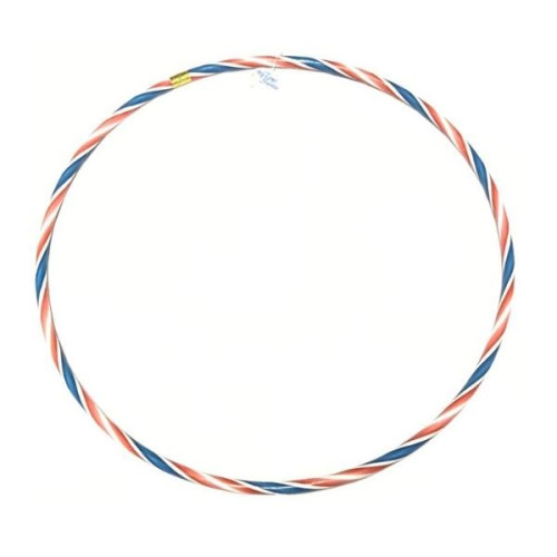 Στεφάνι Hula Hoop 75cm Πολύχρωμο Σ10