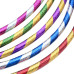 Στεφάνι Hula Hoop 65cm Μεταλλιζέ Πολύχρωμο Σ10