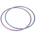 Στεφάνι Hula Hoop 73cm Μεταλλιζέ Πολύχρωμο Σ10