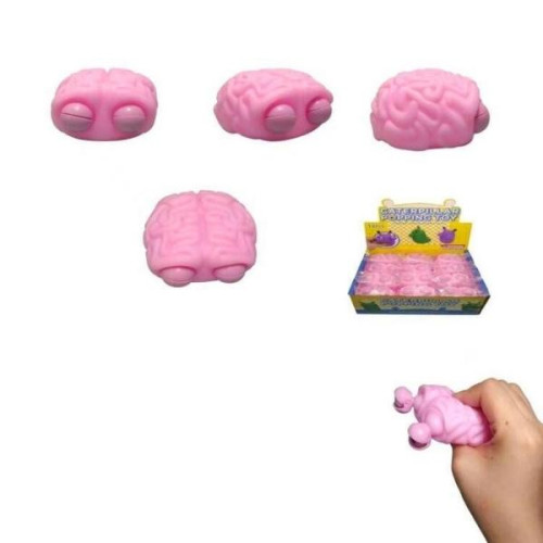 Squishy Εγκέφαλος 7x3,9x6,4cm Display 12