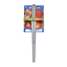 Σπαθί Ιππότη Ασημί 50cm Σ120