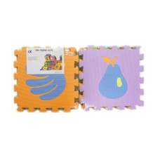 Παζλ Δαπέδου Με Φρούτα 9 Τεμάχια 30x30cm