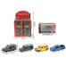 Όχημα Vintage SUV Pull Back 1:60 4 Σχέδια 40,5x26x17cm Display 24