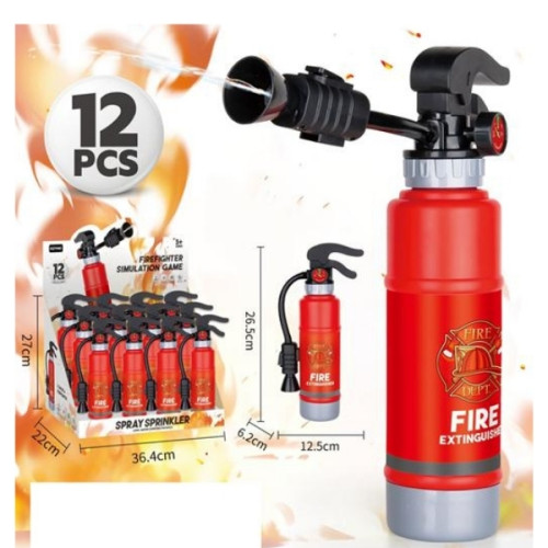 Νεροπίστολο Πυροσβεστήρας 27cm Display 12