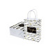 Τσάντα Δώρου Kraft For You 4 Σχέδια 26x19x10cm Σ12
