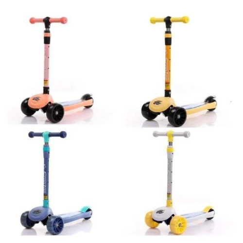 Παιδικό Scooter Με Φωτιζόμενες Ρόδες 4 Χρώματα